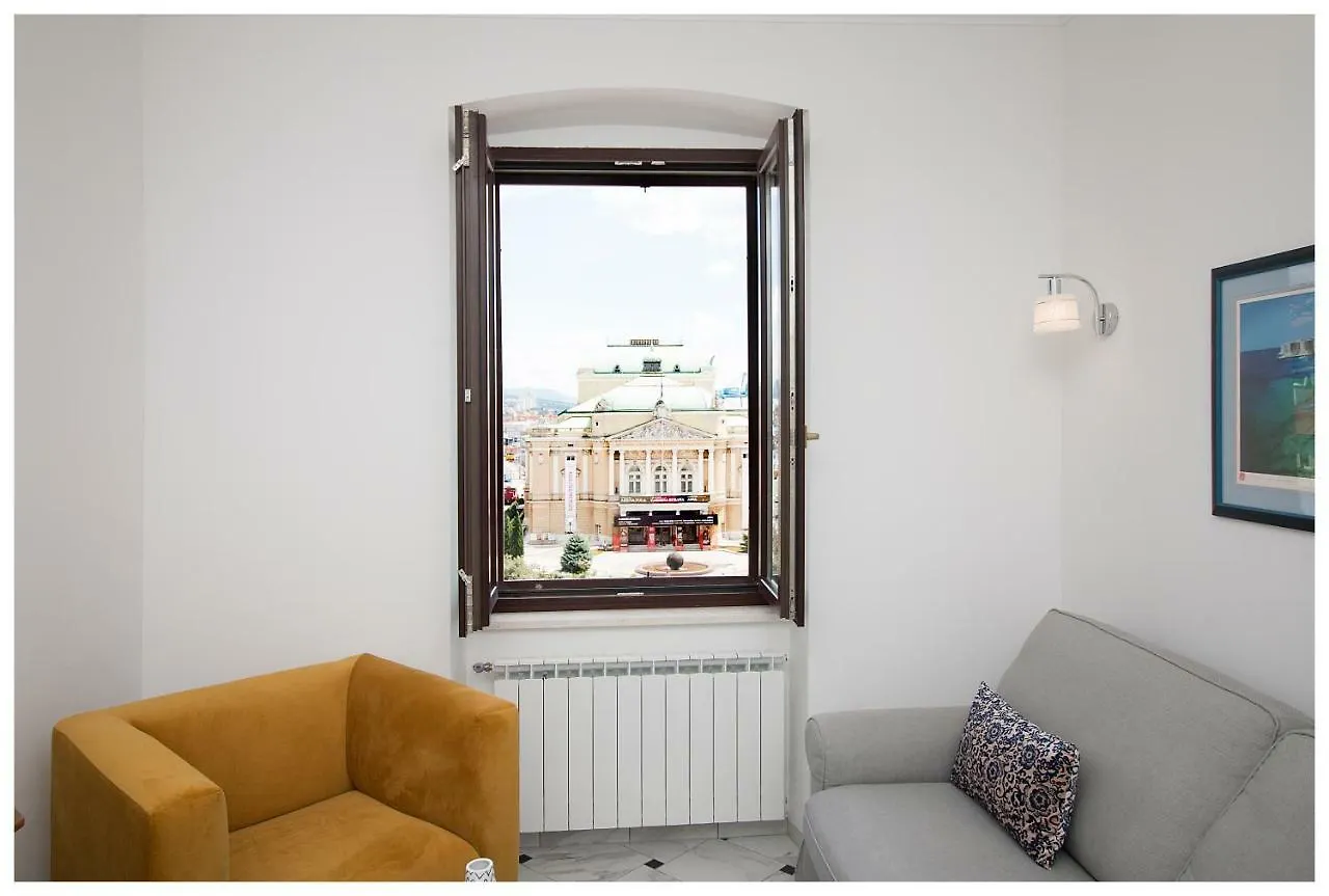 Stylish - Centre Apartment Theatre View Rijeka