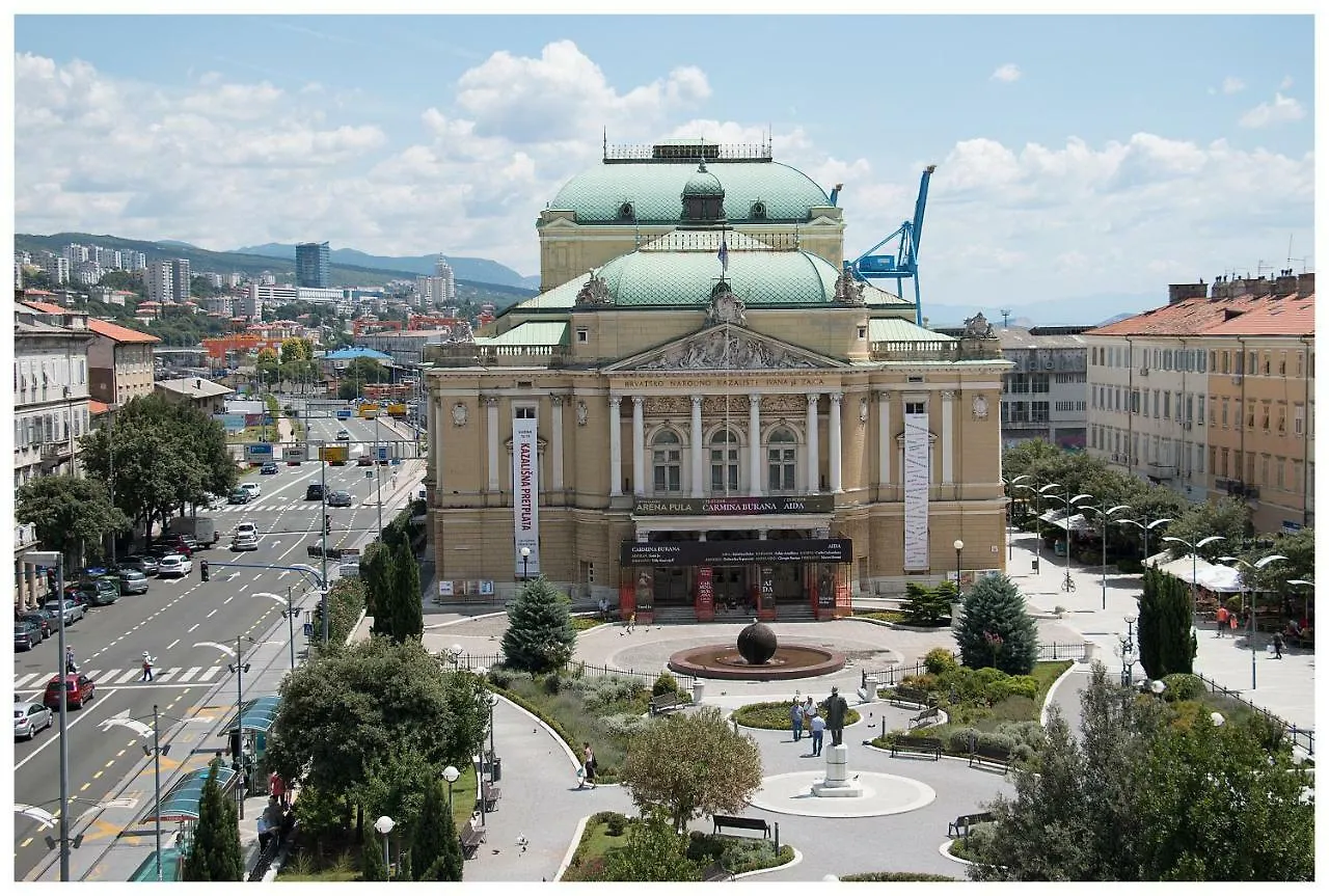 Stylish - Centre Apartment Theatre View Rijeka Croatia