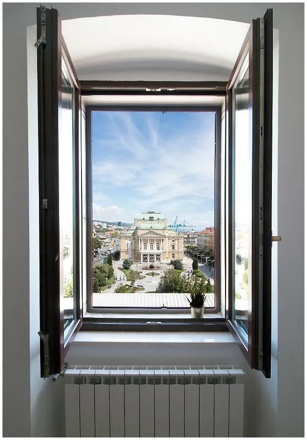 Stylish - Centre Apartment Theatre View Rijeka Croatia