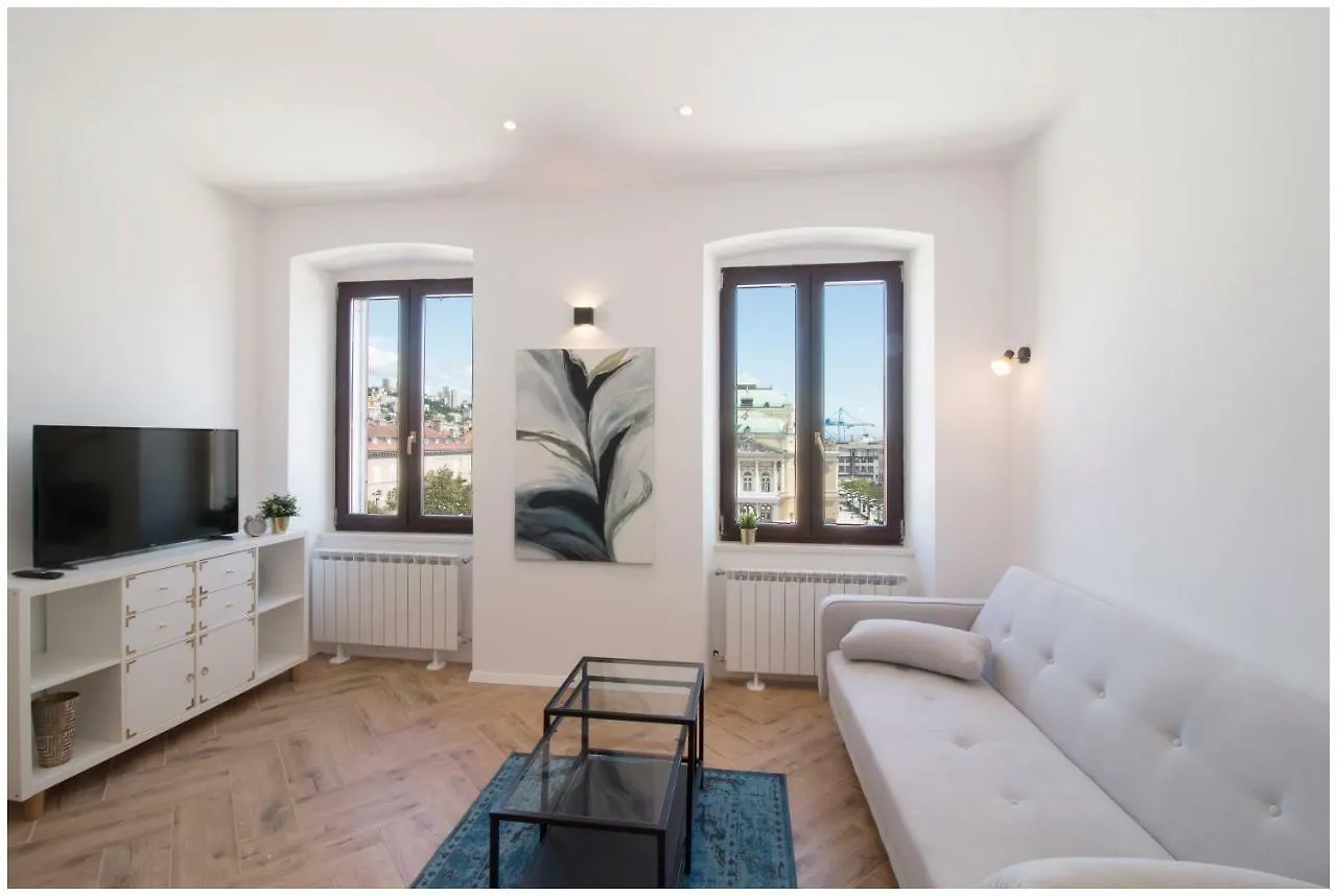 Stylish - Centre Apartment Theatre View Rijeka 0*,  Croatia