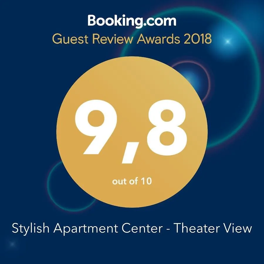 Stylish - Centre Apartment Theatre View Rijeka